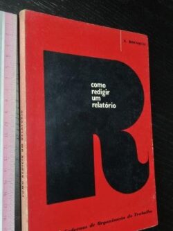 Como redigir um relatório - G. Bousquié