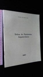 Defesa do património arquitectónico - António de Sousa Lara