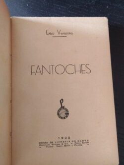 Fantoches (1.a edição) - Erico Veríssimo