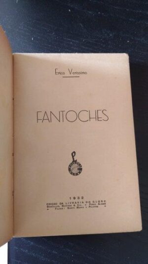 Fantoches (1.a edição) - Erico Veríssimo