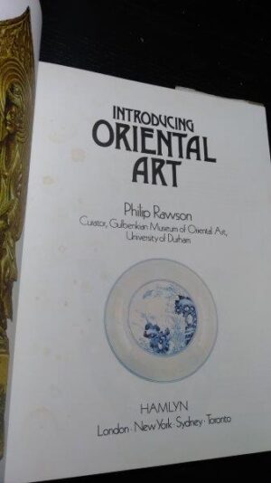 Introduction oriental art - Philip Rawson