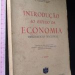 Introdução ao estudo da economia (Rendimento nacional) - J. R. Hicks