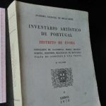 Inventário artístico de Portugal (II vol. - Distrito de Évora) -
