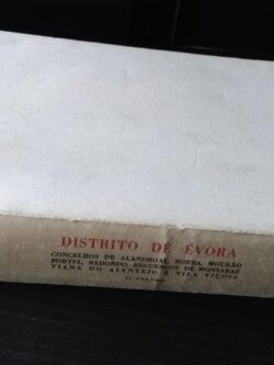 Inventário artístico de Portugal (II vol. - Distrito de Évora) -