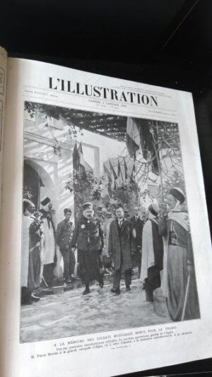 L'illustration journal universel (1.° semestre 1928) -