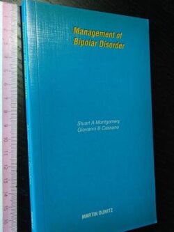 Management of bipolar disorder - Stuart A. Montgomery