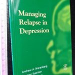 Managing relapse in depression - Andrew A. Nierenberg