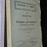 Manual da Língua Portuguesa - José Guerreiro Murta