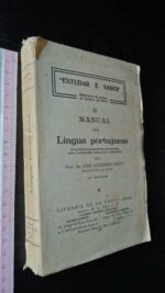 Manual da Língua Portuguesa - José Guerreiro Murta