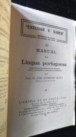Manual da Língua Portuguesa - José Guerreiro Murta