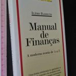 Manual de finanças - Ilídio Barreto