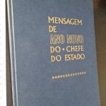Mensagem de ano novo do Chefe de Estado 1965 - Americo Thomaz