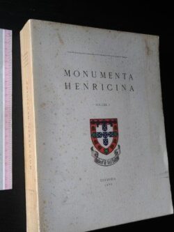 Monumenta Henricina volume I -