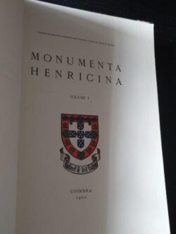 Monumenta Henricina volume I -