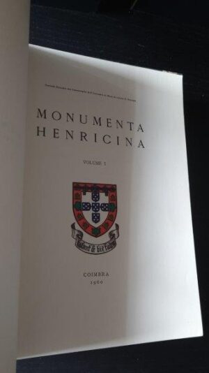 Monumenta Henricina volume I -