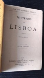 Mysterios de Lisboa (vols. I e II) - Camillo Castello Branco