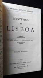 Mysterios de Lisboa (vols. I e II) - Camillo Castello Branco