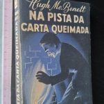 Na pista da carta queimada - Hugh McBenett