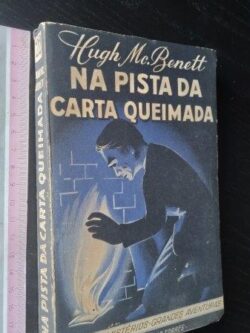 Na pista da carta queimada - Hugh McBenett