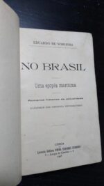 No Brasil (Uma epopéa maritima) - Eduardo de Noronha
