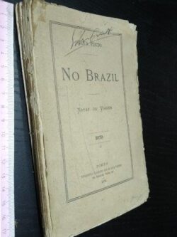 No Brazil (Notas de viagem) - Silva Pinto