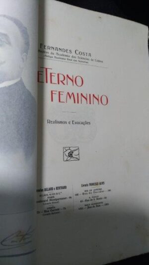 O eterno feminino (Realismos e evocações) - Fernandes Costa