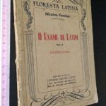 O exame de latim (vol. 2) - Nicolau Firmino