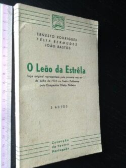 O leão da Estrêla - Ernesto Rodrigues