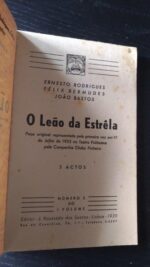 O leão da Estrêla - Ernesto Rodrigues