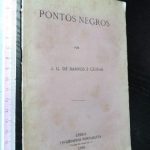 Pontos negros - J. G. de Barros e Cunha