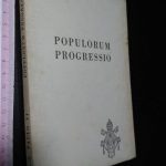 Populorum Progressio - S. S. Paulo VI