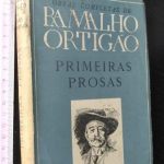 Primeiras Prosas - Ramalho Ortigão