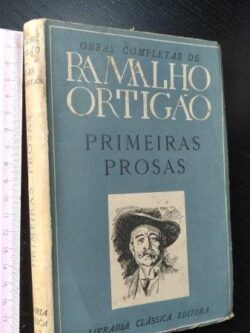 Primeiras Prosas - Ramalho Ortigão