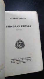 Primeiras Prosas - Ramalho Ortigão