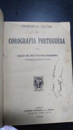 Primeiras lições de corografia portuguêsa - Acácio da Silva Pereira Guimarães