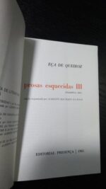 Prosas esquecidas III (Política 1867) - Eça de Queiroz