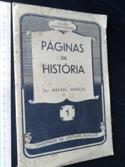 Páginas da história - Rafael Marçal