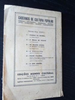 Páginas da história - Rafael Marçal