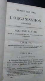 Traité des lois de l'organisation judiciaire et de la compétence des juridictions civiles - G.L.J.Carré