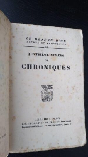 Une nouvelle psychologie du langage + Mon frère le dominicain - Frédérique Lefèvre / Émile Baumann