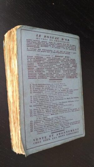 Une nouvelle psychologie du langage + Mon frère le dominicain - Frédérique Lefèvre / Émile Baumann