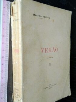 Verão (2.a edição) - Martins Fontes