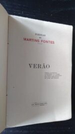 Verão (2.a edição) - Martins Fontes