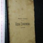 Vida ephemera - Paulo Osório