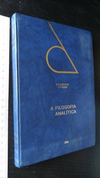 A filosofia analítica - José Ferrater Mora A filosofia analítica - José Ferrater Mora