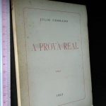 A prova real - Júlio Conrado