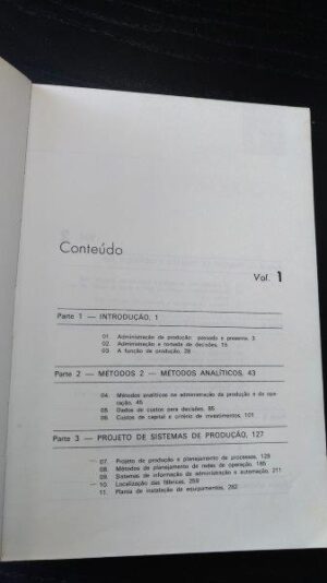 Administração da produção (Vol. 1) - Elwood S. Buffa