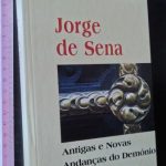 Antigas e novas andanças do demónio - Jorge de Sena