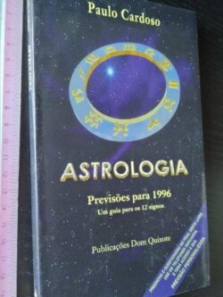 Astrologia (Previsões para 1996) - Paulo Cardoso