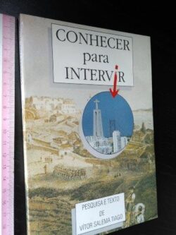 Conhecer para intervir - Vítor Salema Tiago